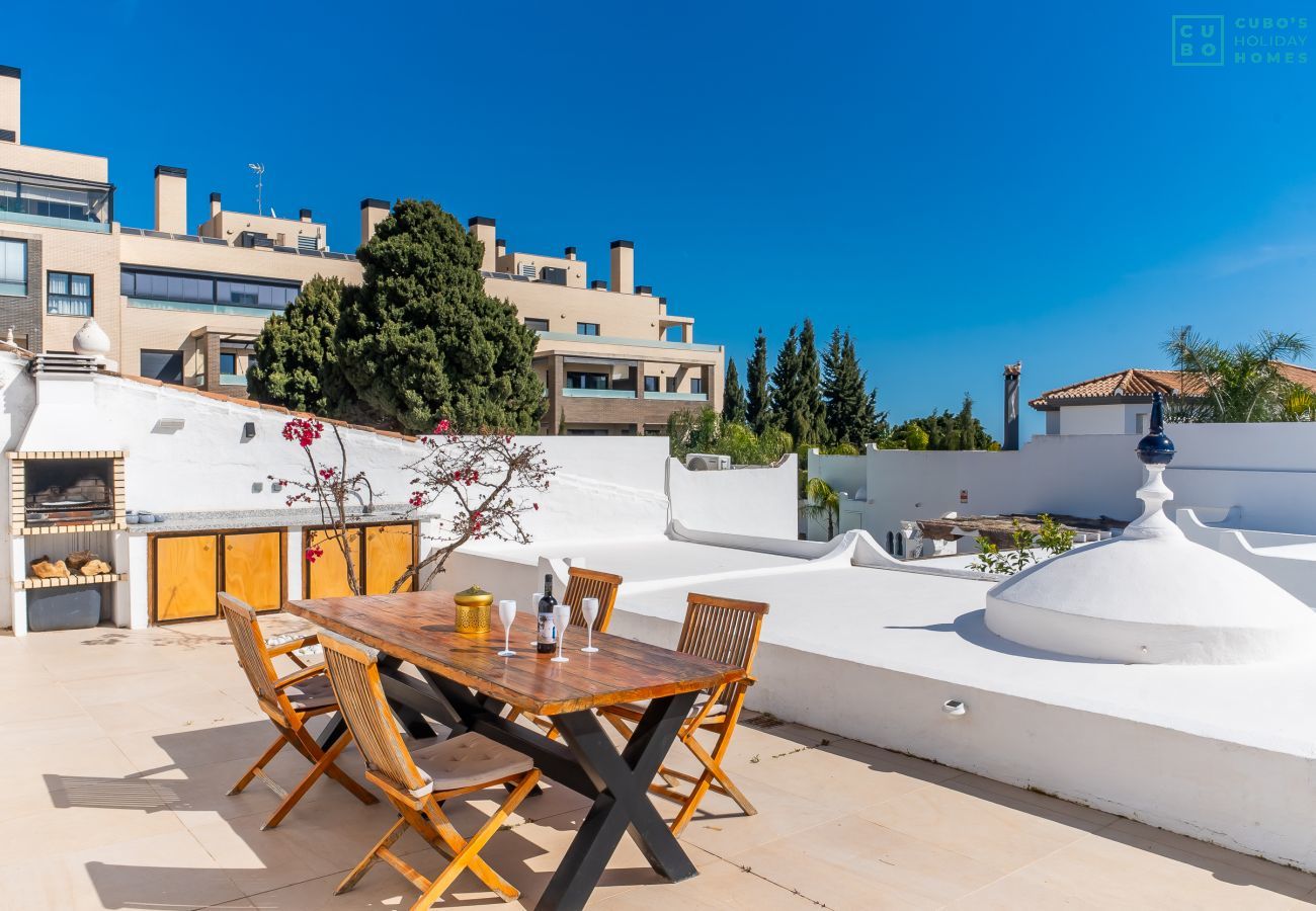 Villa à Torremolinos - Cubo's Riad Mauresque