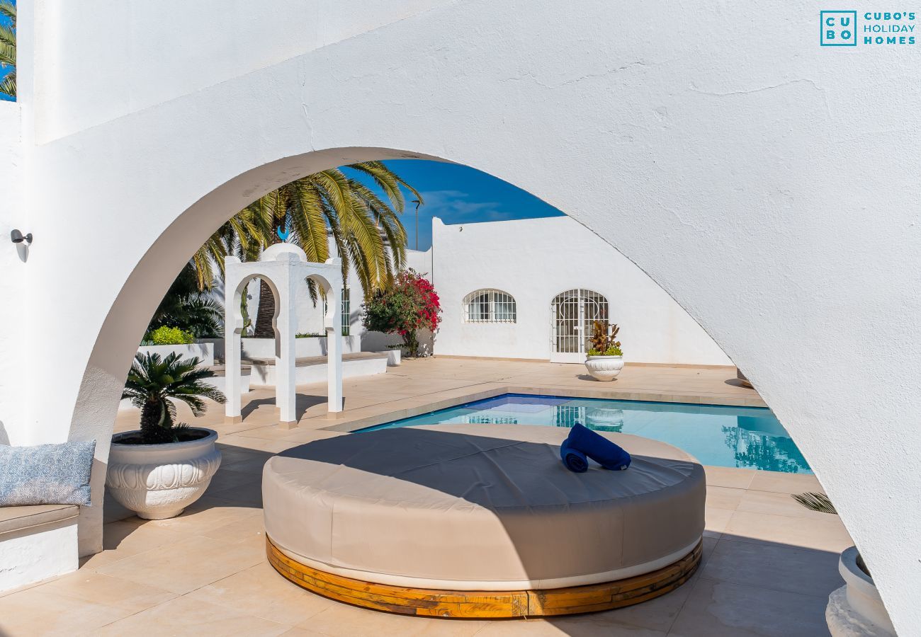Villa à Torremolinos - Cubo's Riad Mauresque