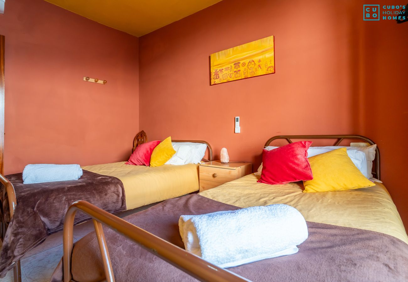 Maison à Yunquera - Cubo's Casa Mox Sierra de las Nieves Views