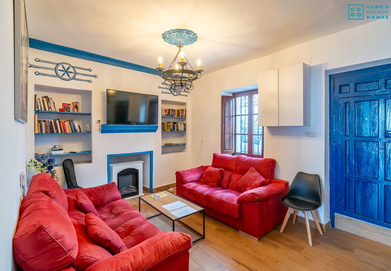 Maison à Yunquera - Cubo's Casa Mox Sierra de las Nieves Views