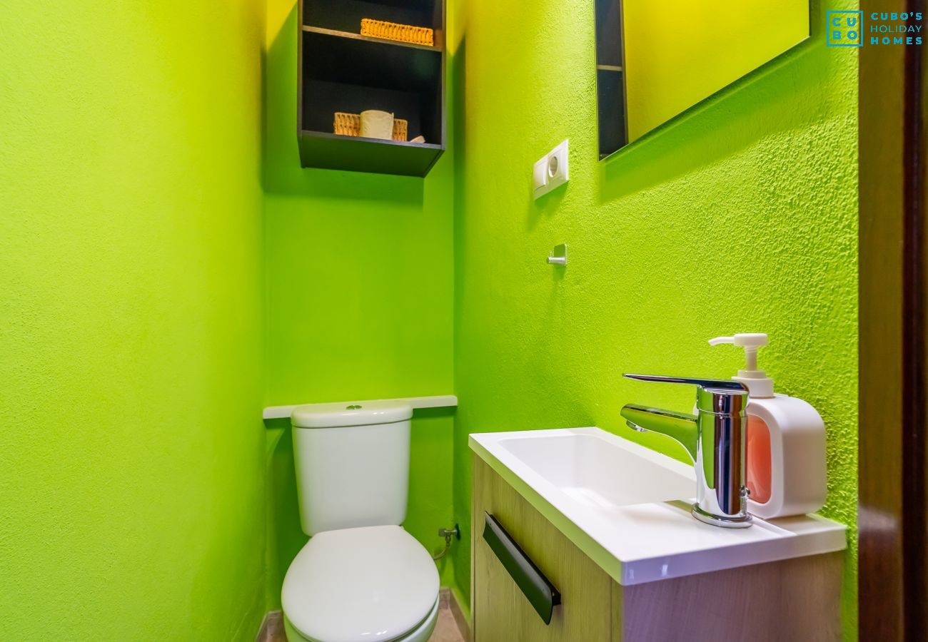 Maison à Yunquera - Cubo's Casa Mox Sierra de las Nieves Views