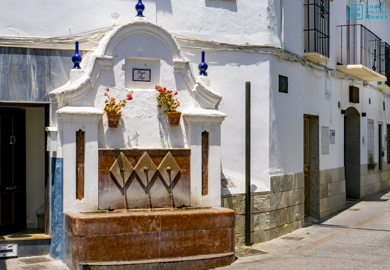 Maison à Yunquera - Cubo's Casa Mox Sierra de las Nieves Views