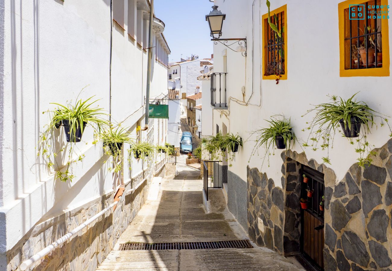 Maison à Yunquera - Cubo's Casa Mox Sierra de las Nieves Views