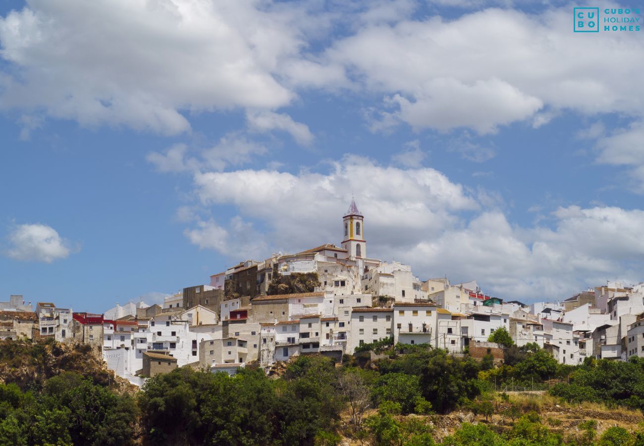 Maison à Yunquera - Cubo's Casa Mox Sierra de las Nieves Views