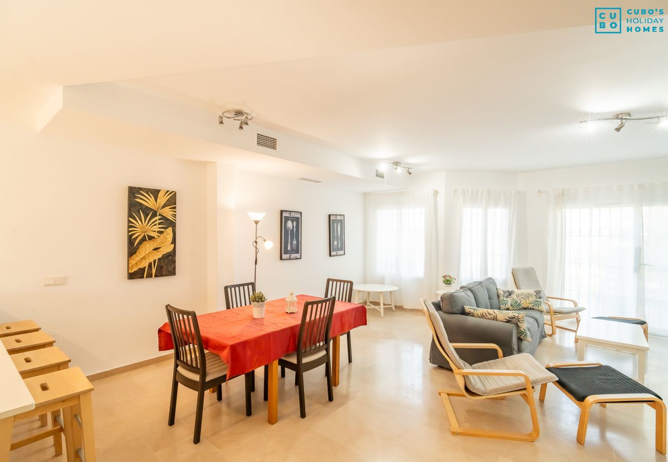 Maison mitoyenne à Alhaurin de la Torre - Cubo's House Lauro Golf & Sunset