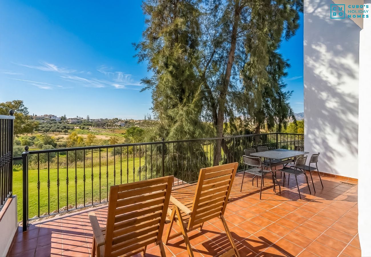 Maison mitoyenne à Alhaurin de la Torre - Cubo's House Lauro Golf & Sunset