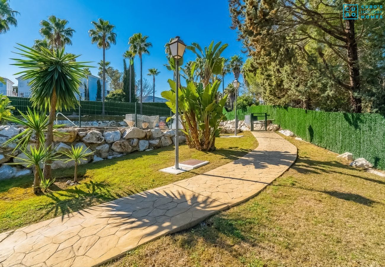 Maison mitoyenne à Alhaurin de la Torre - Cubo's House Lauro Golf & Sunset