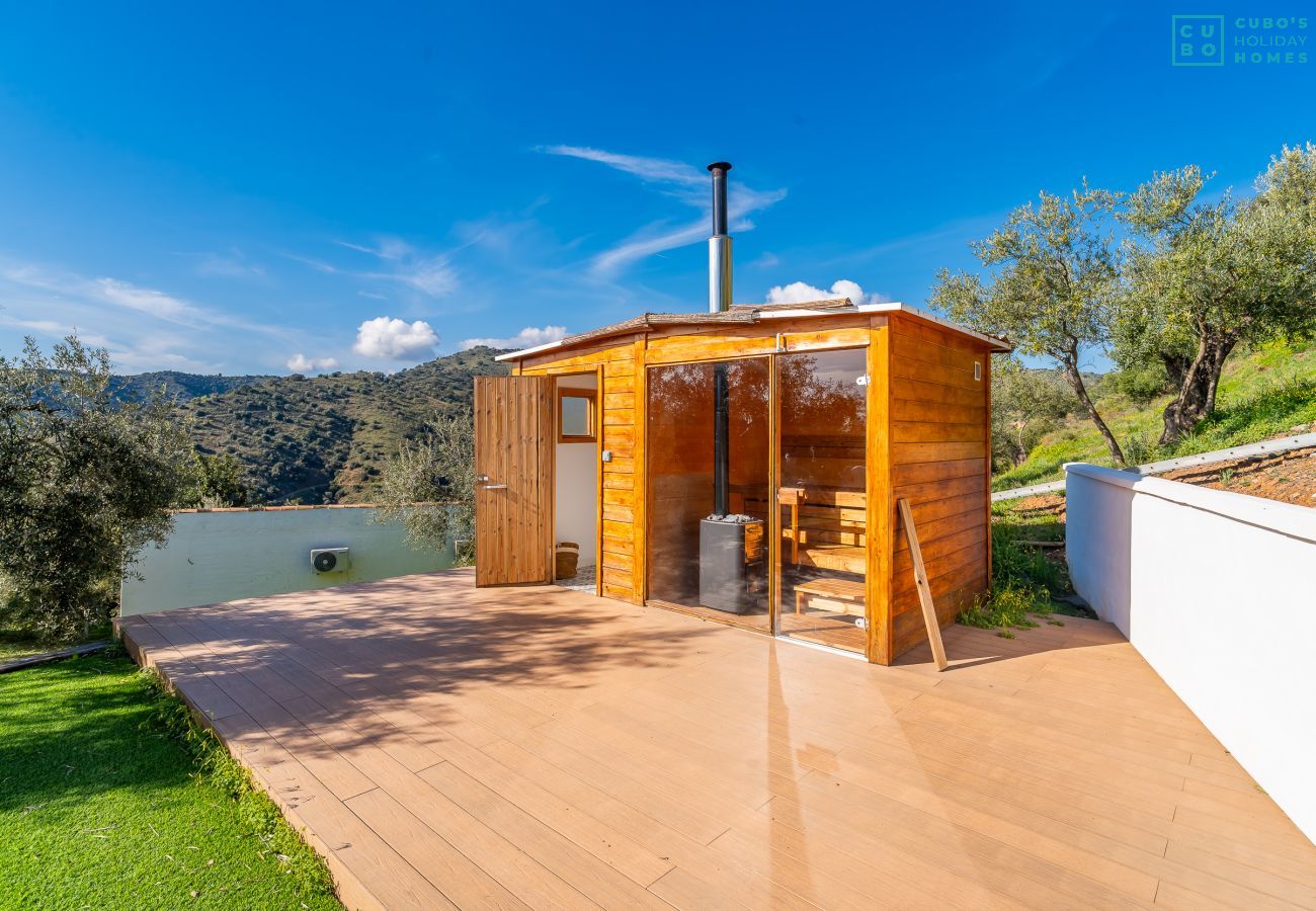 Gîte Rural à Malaga - Cubo's Casa Los Pinos High Privacy Pool