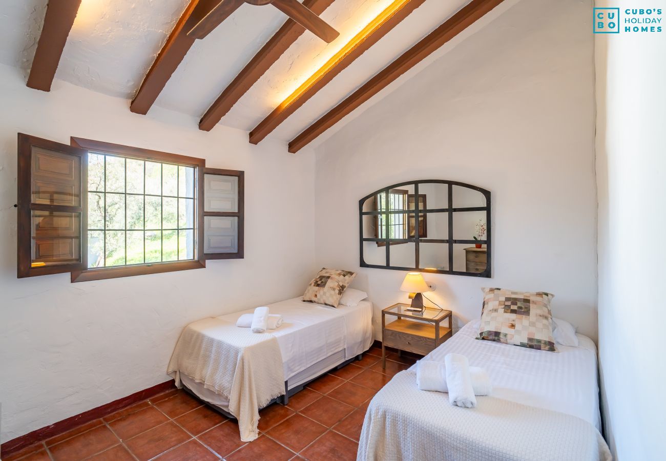 Gîte Rural à Malaga - Cubo's Casa Los Pinos High Privacy Pool