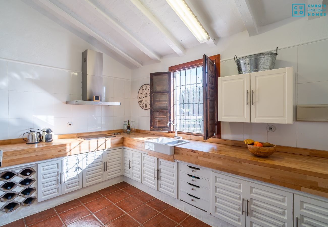 Gîte Rural à Malaga - Cubo's Casa Los Pinos High Privacy Pool