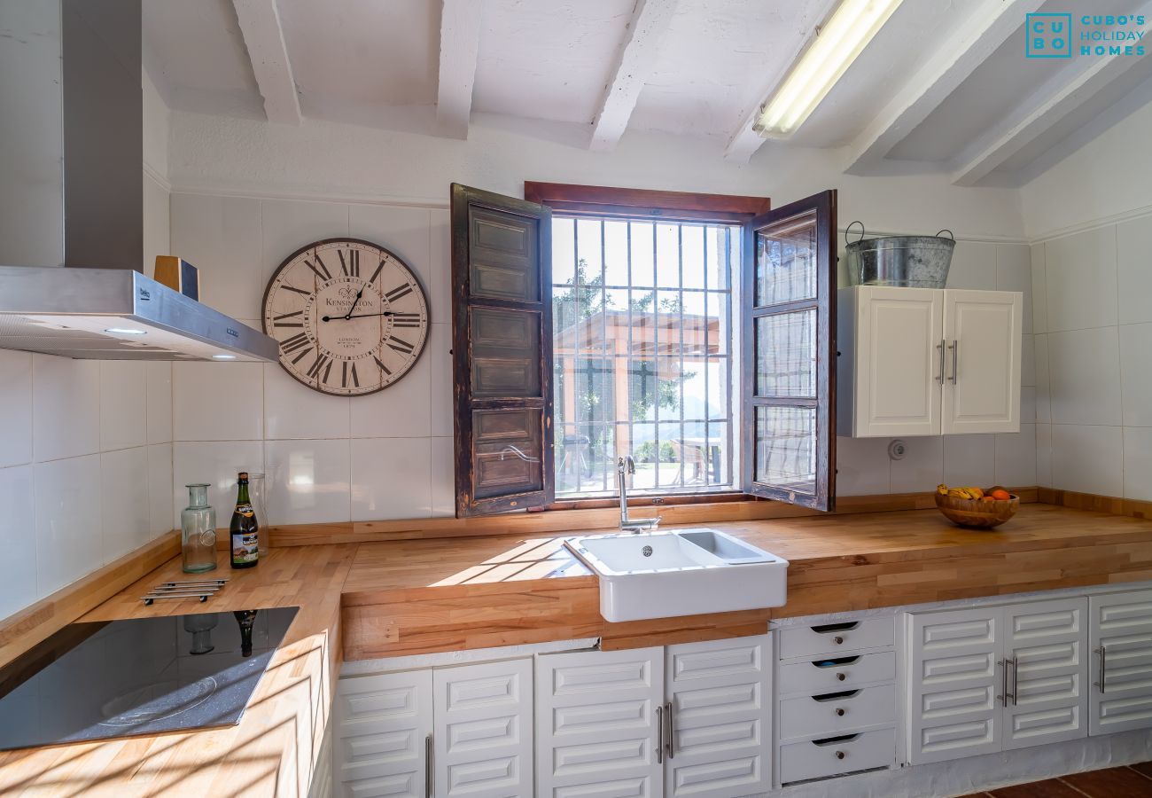 Gîte Rural à Malaga - Cubo's Casa Los Pinos High Privacy Pool