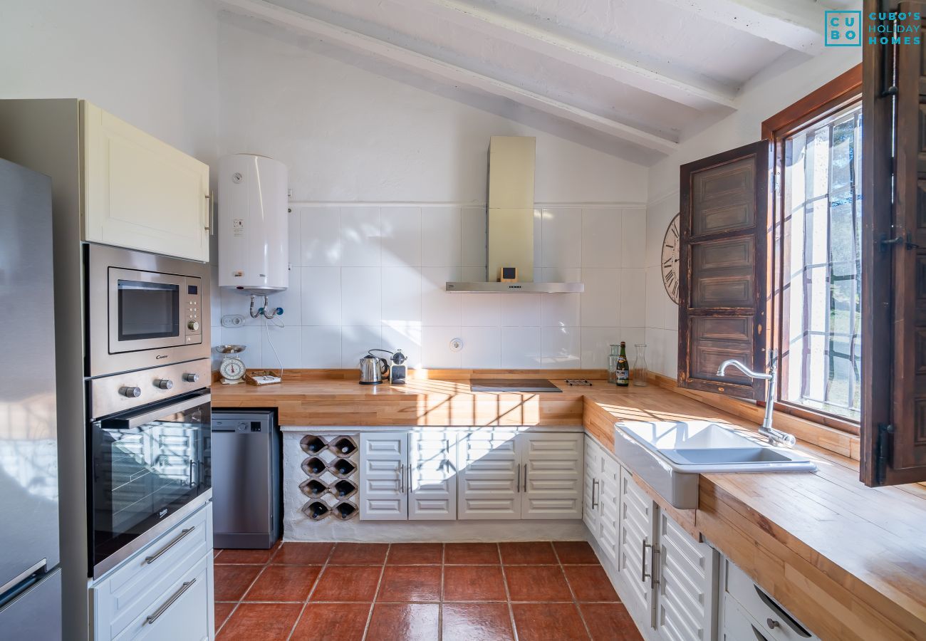 Gîte Rural à Malaga - Cubo's Casa Los Pinos High Privacy Pool