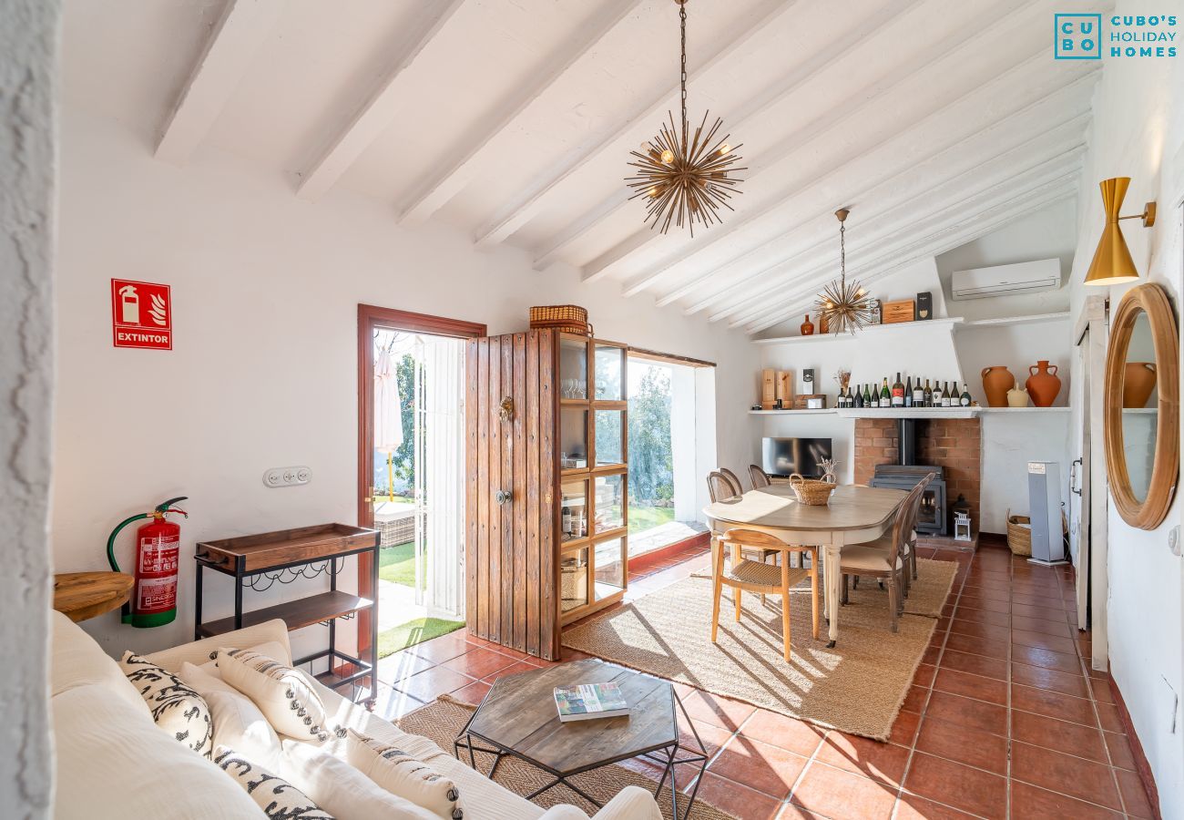 Gîte Rural à Malaga - Cubo's Casa Los Pinos High Privacy Pool