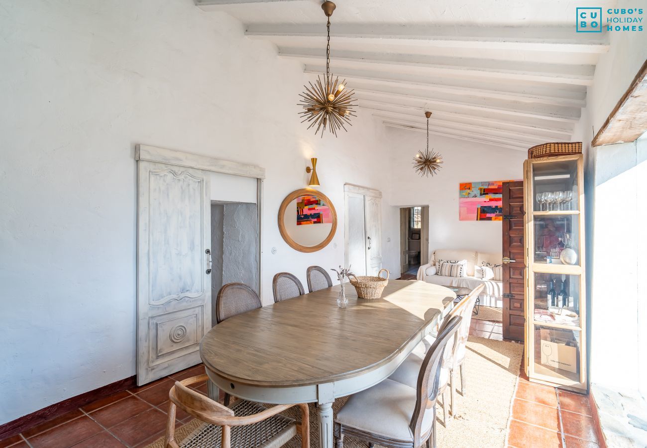 Gîte Rural à Malaga - Cubo's Casa Los Pinos High Privacy Pool