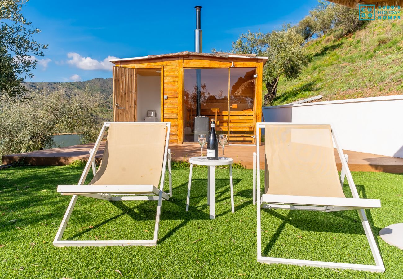 Gîte Rural à Malaga - Cubo's Casa Los Pinos High Privacy Pool