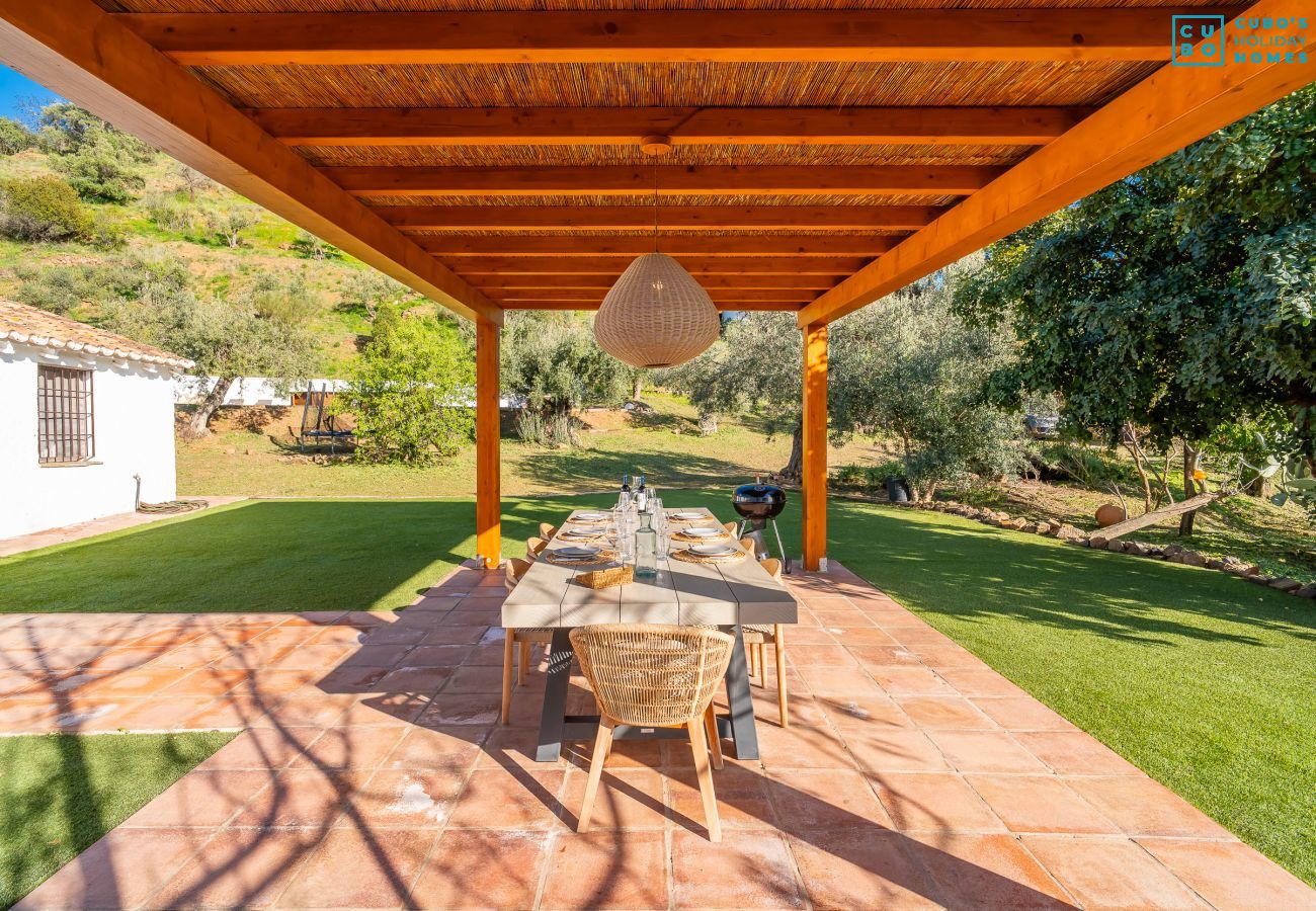 Gîte Rural à Malaga - Cubo's Casa Los Pinos High Privacy Pool