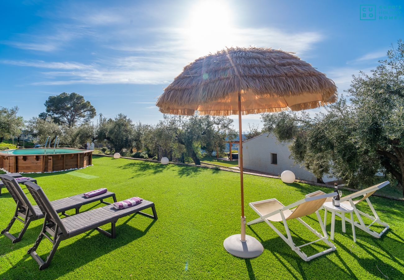 Gîte Rural à Malaga - Cubo's Casa Los Pinos High Privacy Pool