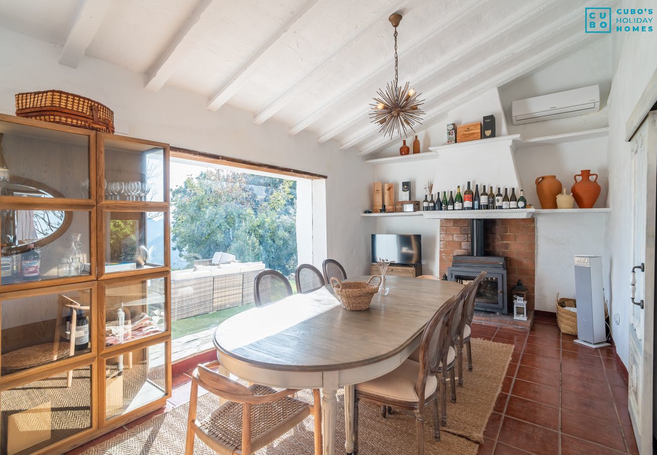 Gîte Rural à Malaga - Cubo's Casa Los Pinos High Privacy Pool