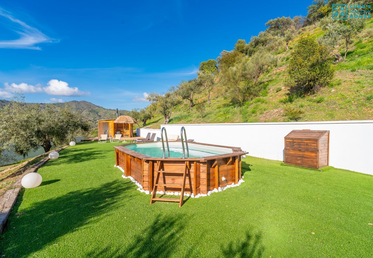 Gîte Rural à Malaga - Cubo's Casa Los Pinos High Privacy Pool