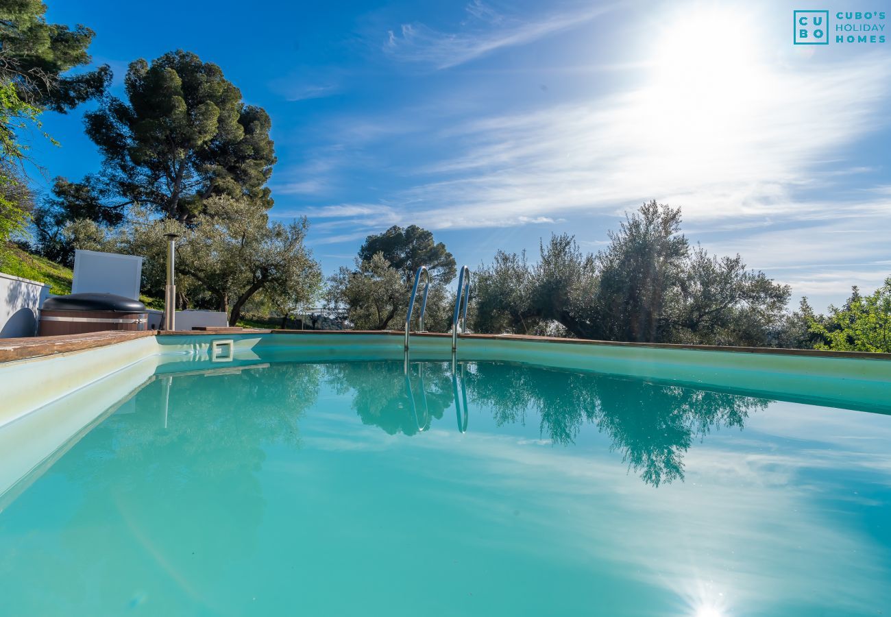 Gîte Rural à Malaga - Cubo's Casa Los Pinos High Privacy Pool