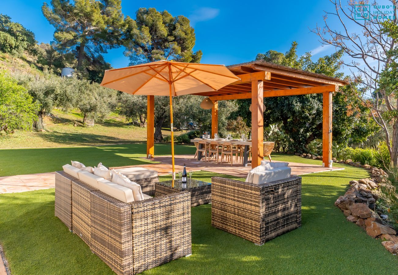 Gîte Rural à Malaga - Cubo's Casa Los Pinos High Privacy Pool