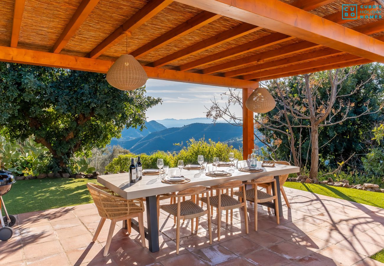 Gîte Rural à Malaga - Cubo's Casa Los Pinos High Privacy Pool