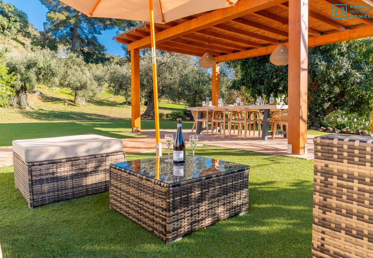 Gîte Rural à Malaga - Cubo's Casa Los Pinos High Privacy Pool