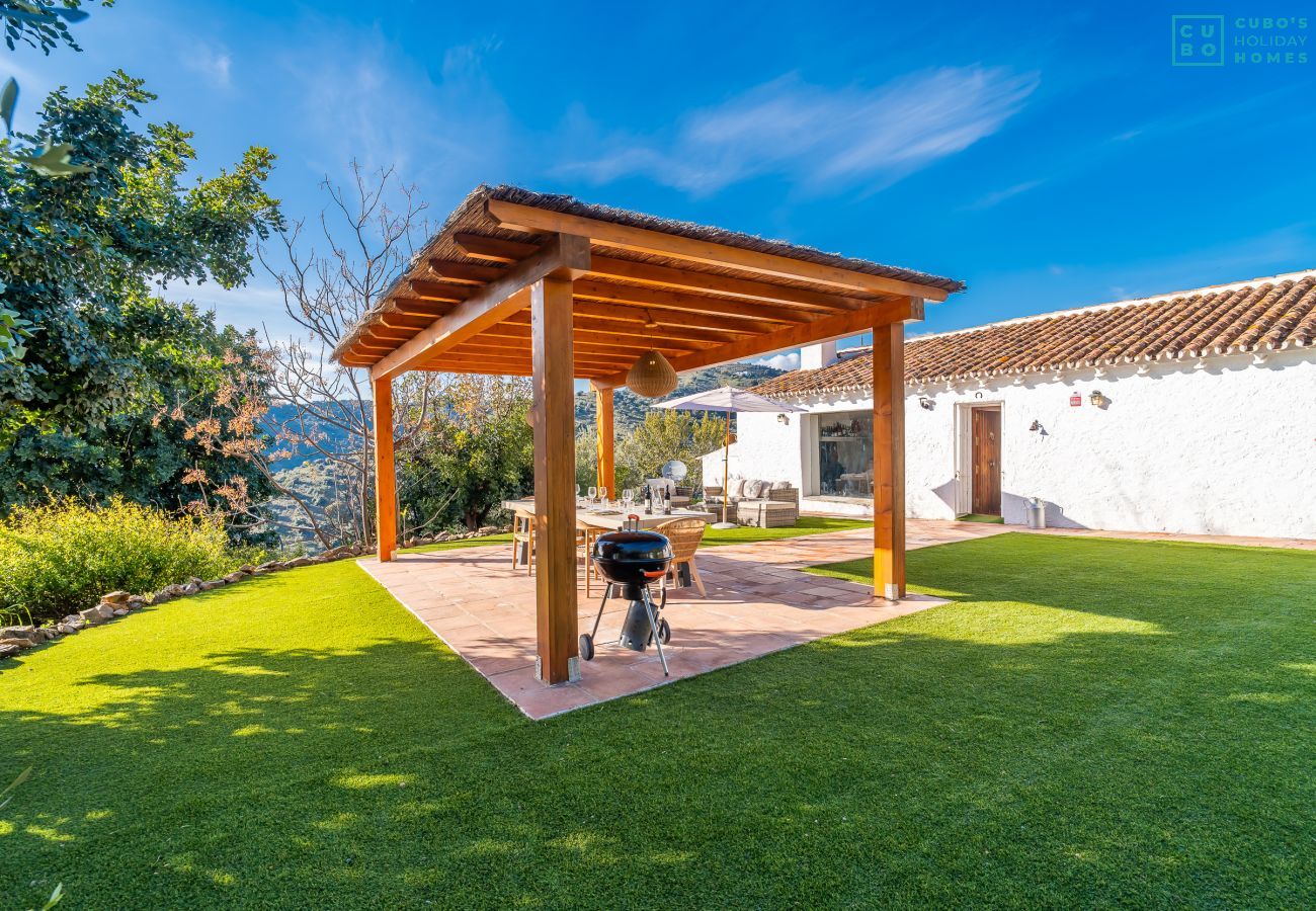 Gîte Rural à Malaga - Cubo's Casa Los Pinos High Privacy Pool