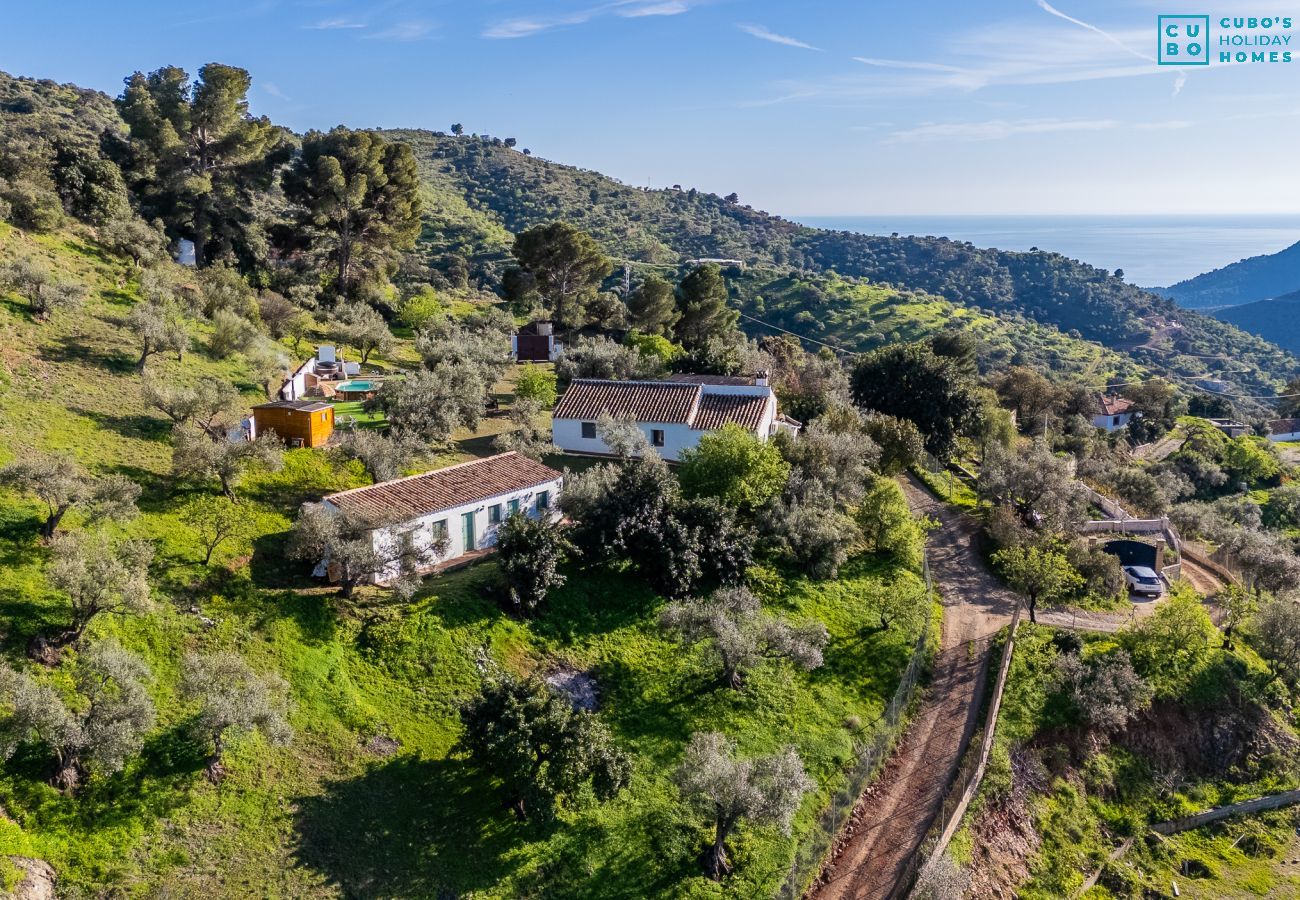 Gîte Rural à Malaga - Cubo's Casa Los Pinos High Privacy Pool