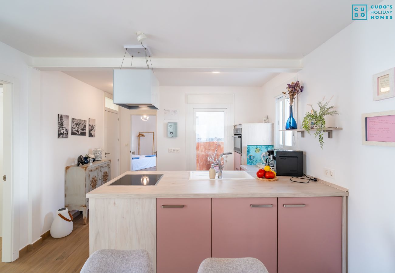 Maison à Nerja - Cubo's Casa Nerja Roof Terrace