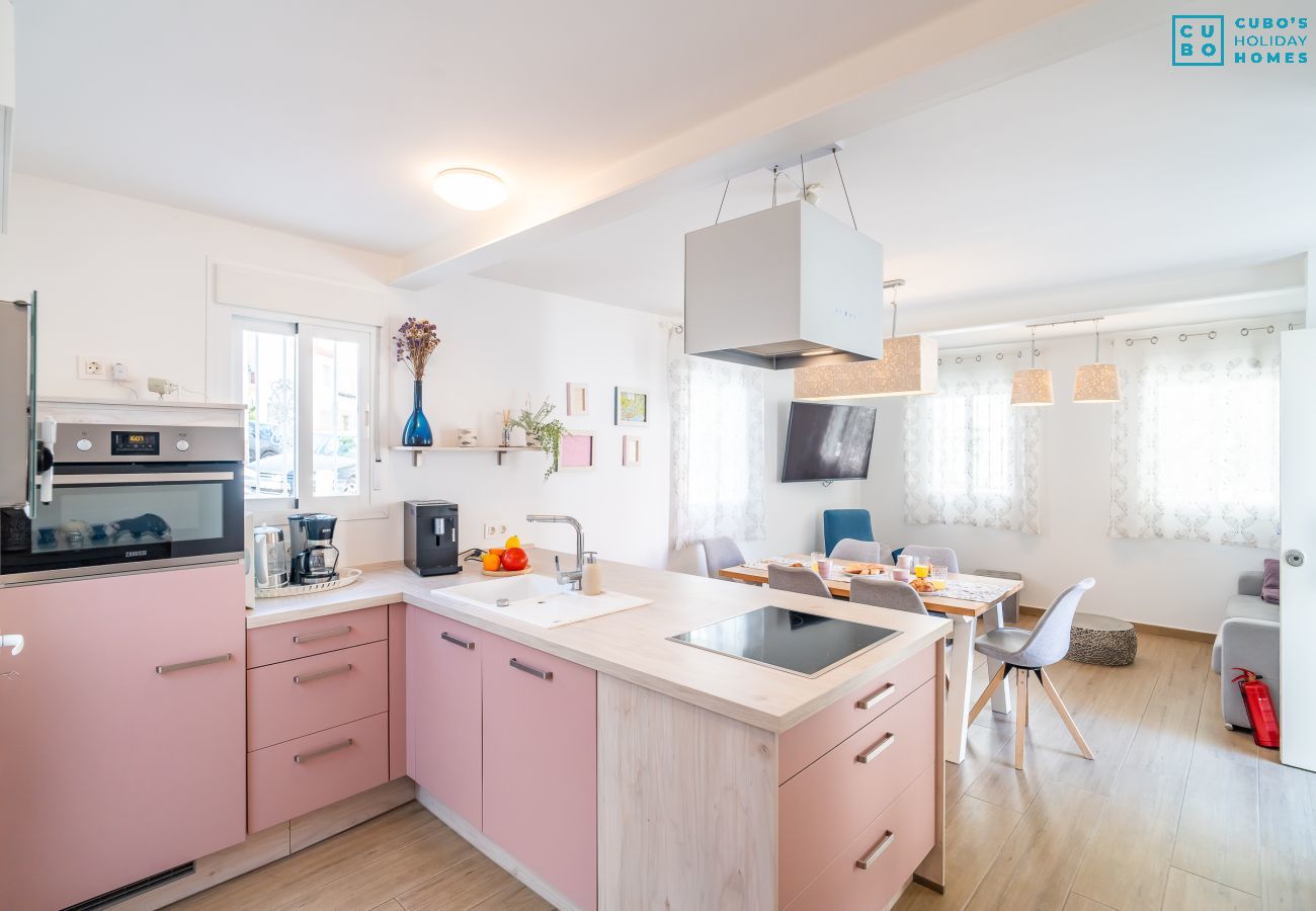 Maison à Nerja - Cubo's Casa Nerja Roof Terrace