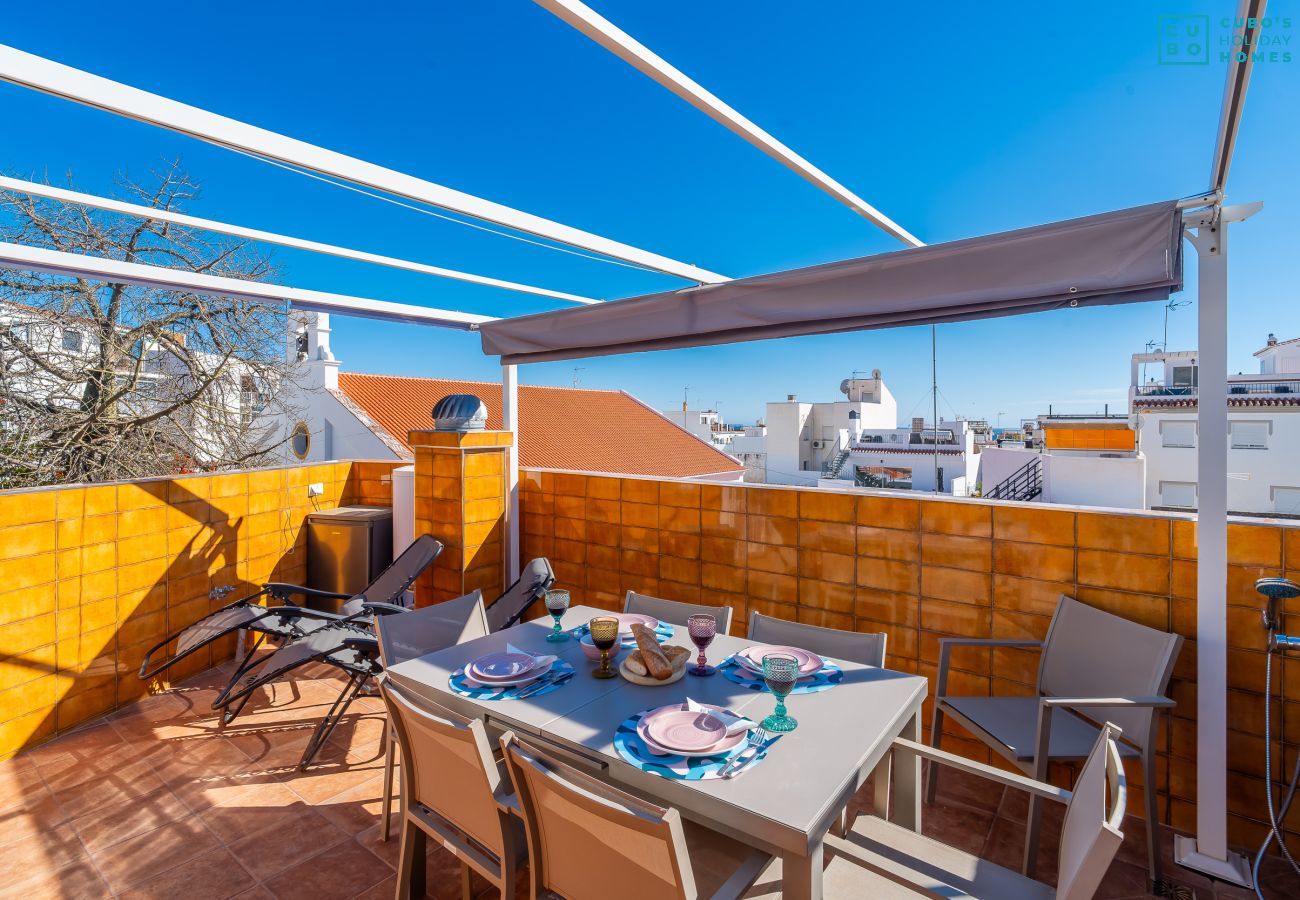 Maison à Nerja - Cubo's Casa Nerja Roof Terrace