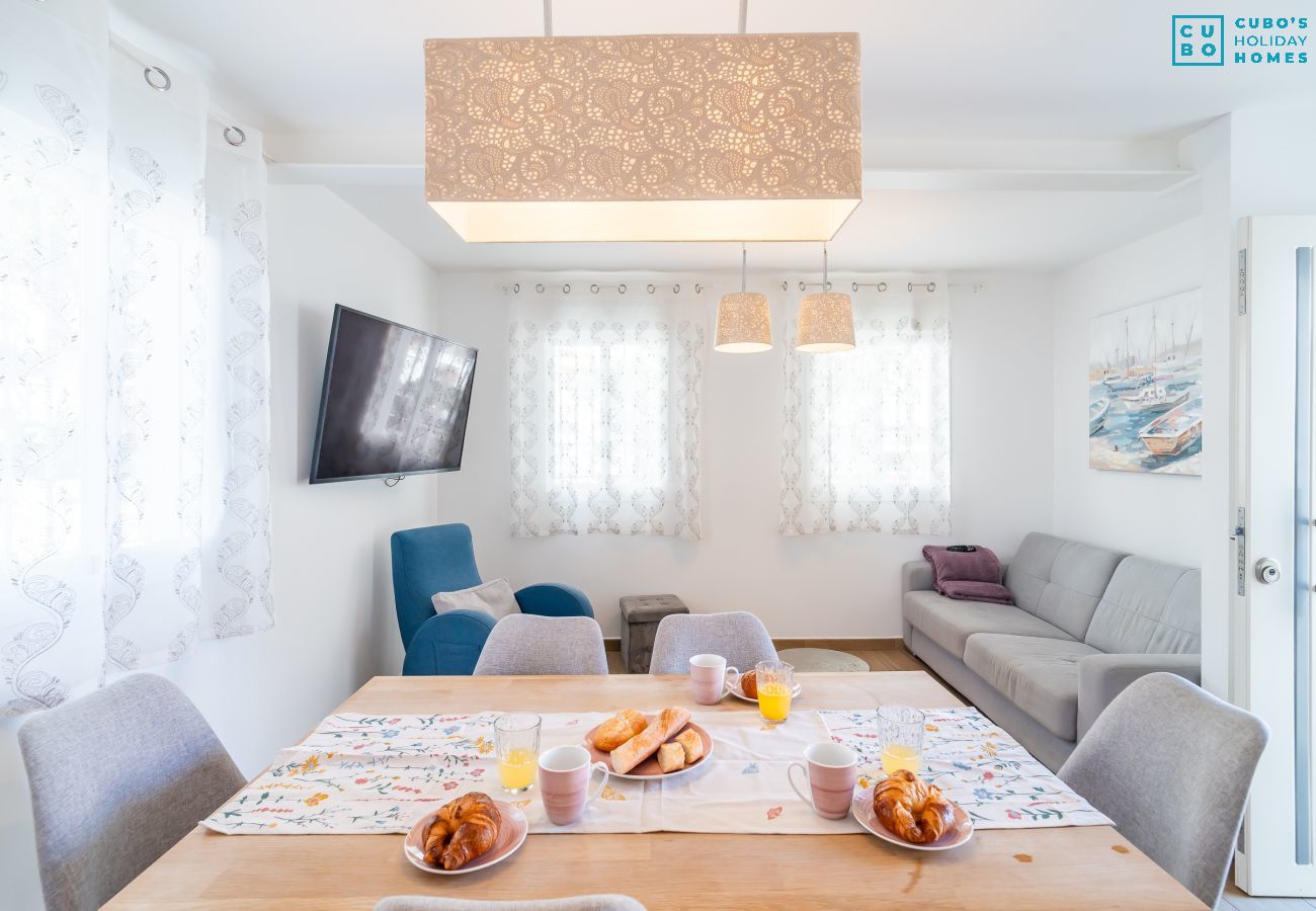 Maison à Nerja - Cubo's Casa Nerja Roof Terrace