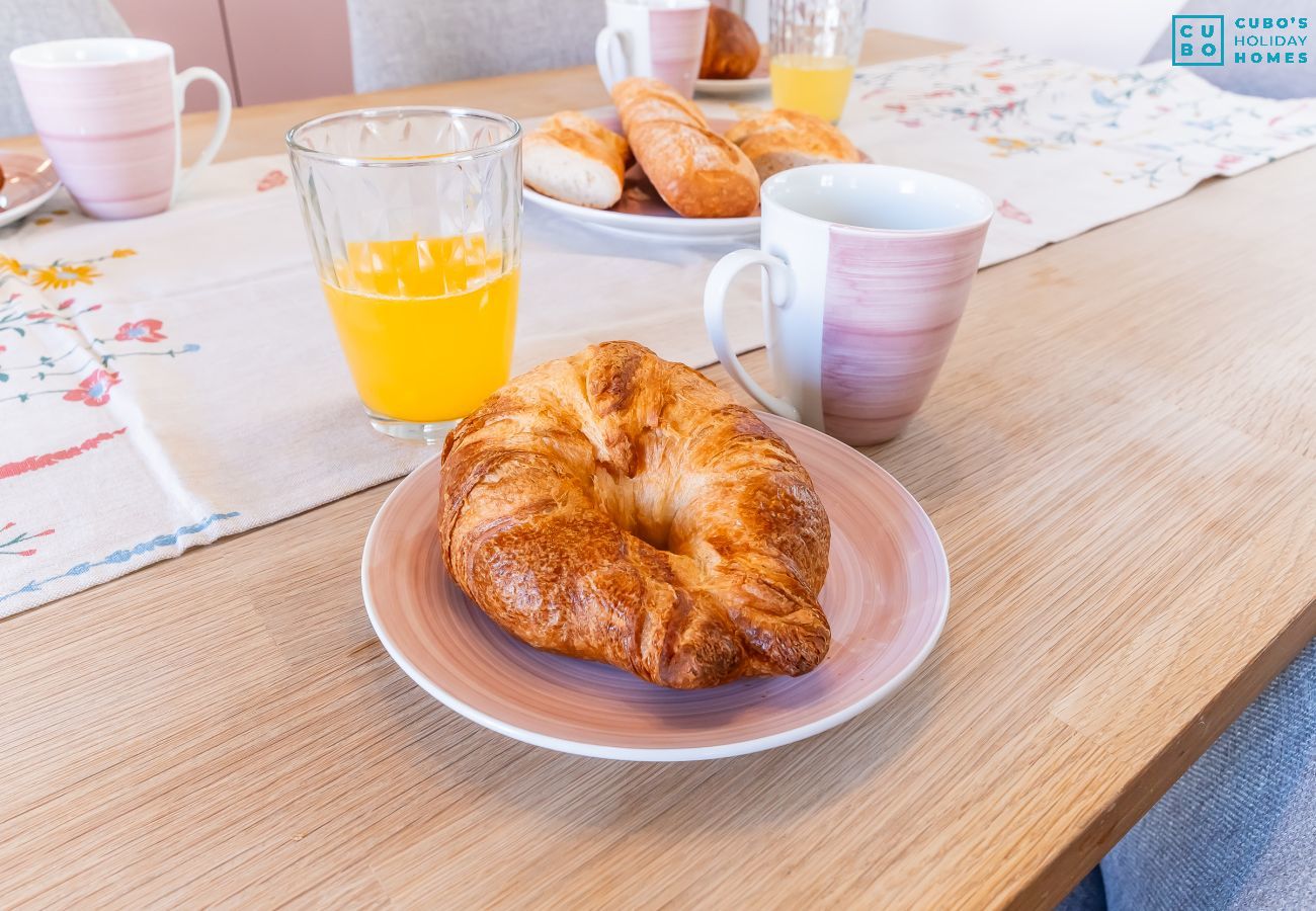 Maison à Nerja - Cubo's Casa Nerja Roof Terrace