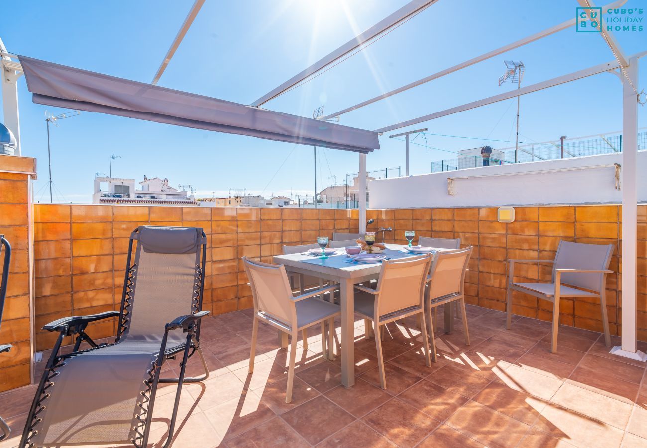 Maison à Nerja - Cubo's Casa Nerja Roof Terrace