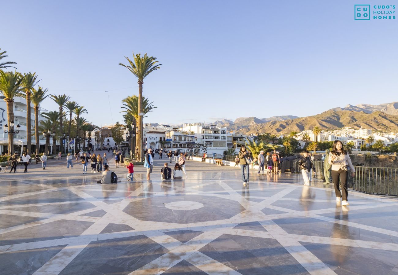 Maison à Nerja - Cubo's Casa Nerja Roof Terrace