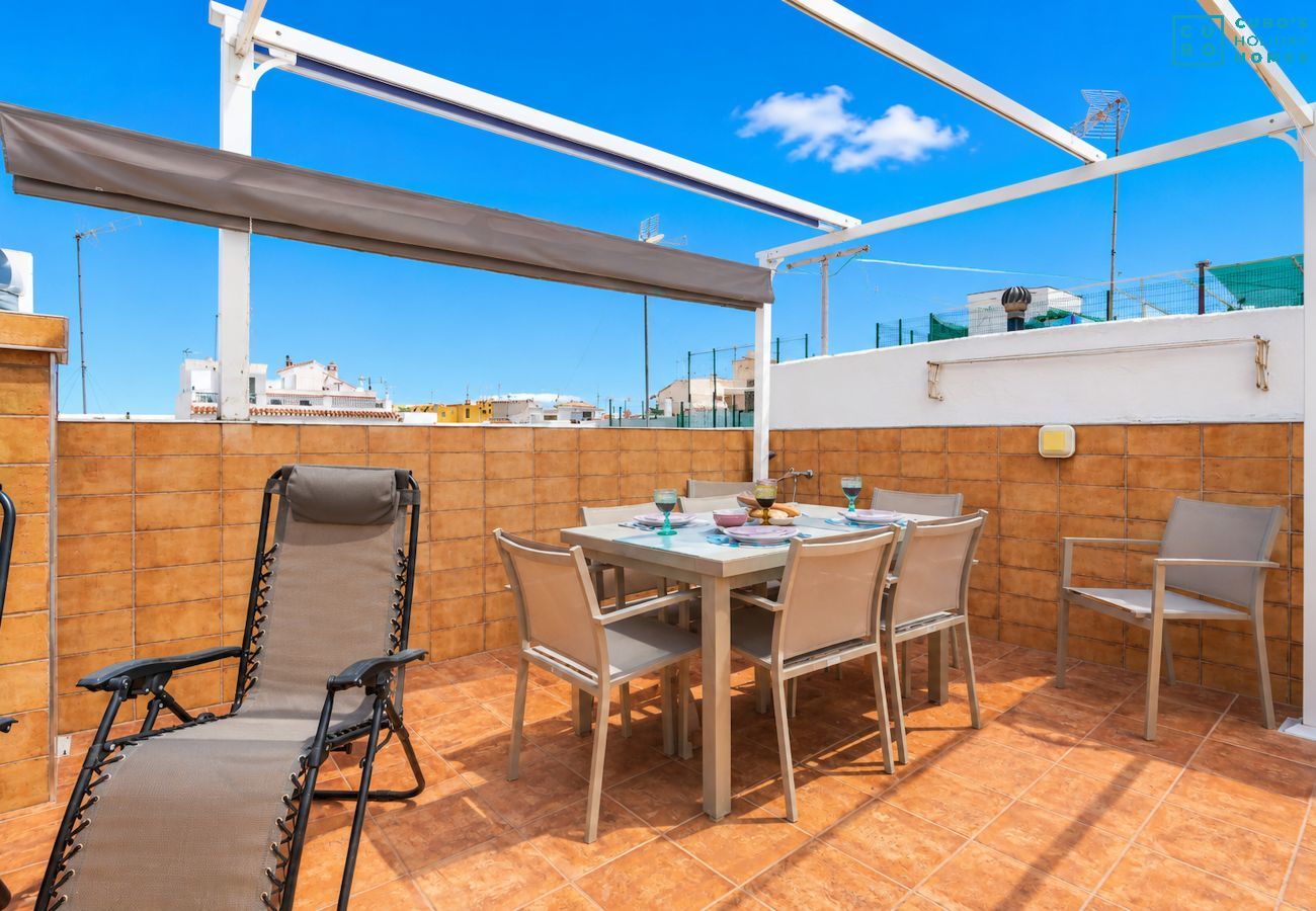 Maison à Nerja - Cubo's Casa Nerja Roof Terrace