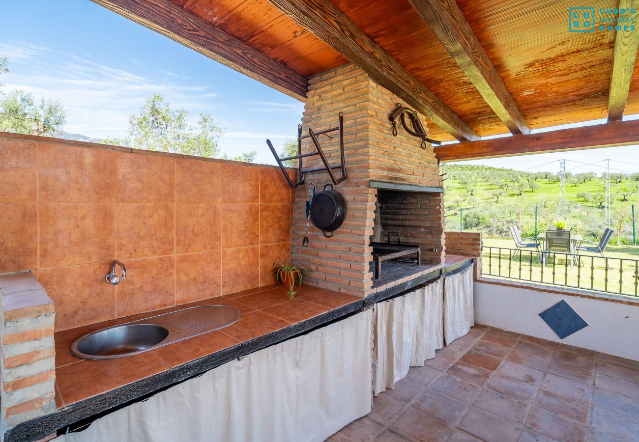 Gîte Rural à Alozaina - Cubo's El Valentin Rural House & Saltwater Pool