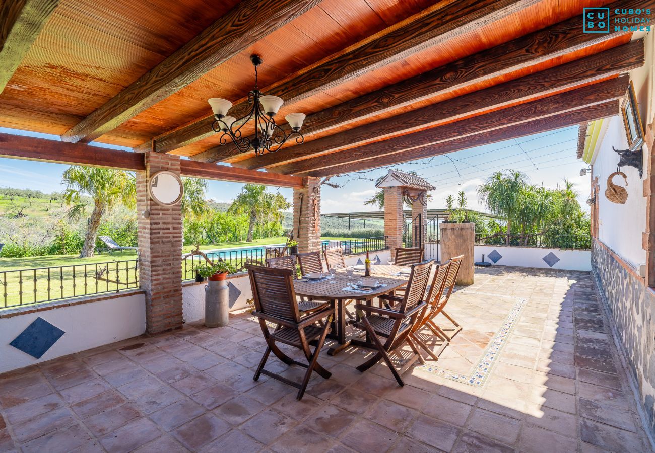 Gîte Rural à Alozaina - Cubo's El Valentin Rural House & Saltwater Pool