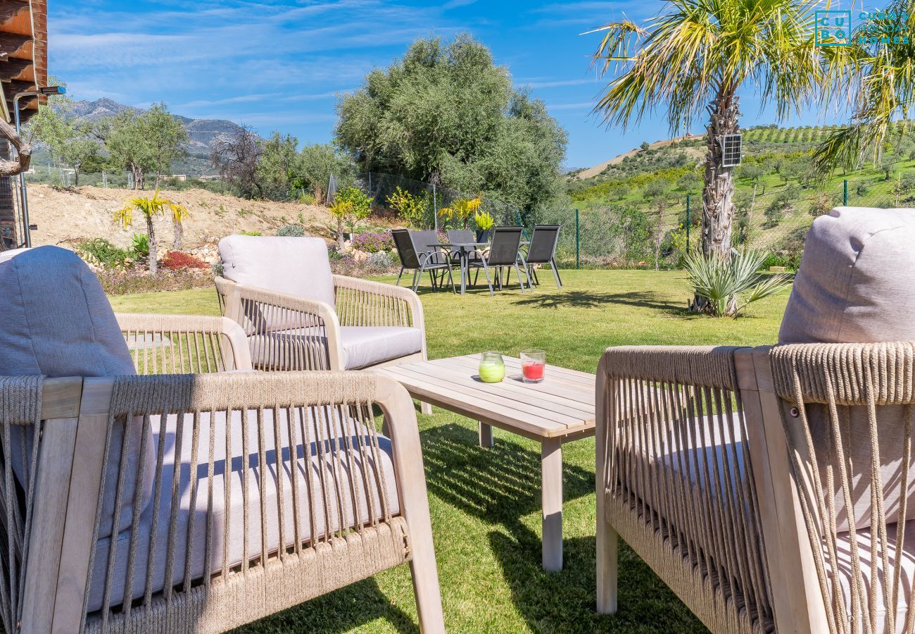 Gîte Rural à Alozaina - Cubo's El Valentin Rural House & Saltwater Pool