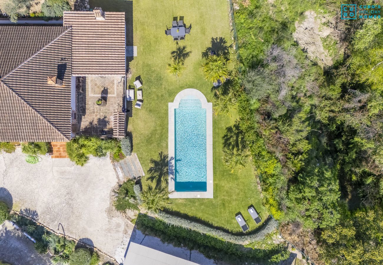 Gîte Rural à Alozaina - Cubo's El Valentin Rural House & Saltwater Pool