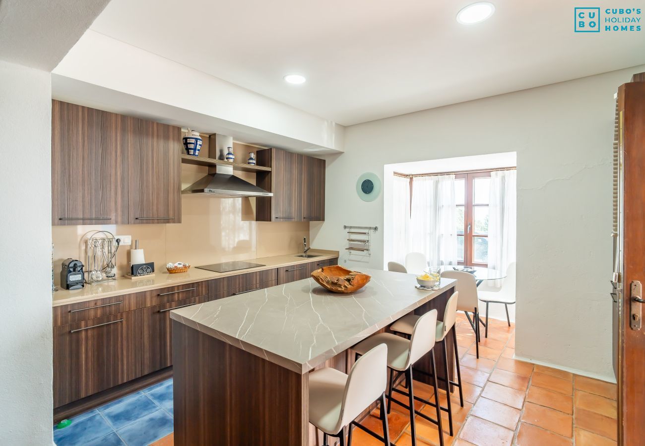 Gîte Rural à Casares - Cubo's Finca Juan Benitez Santa Cruz