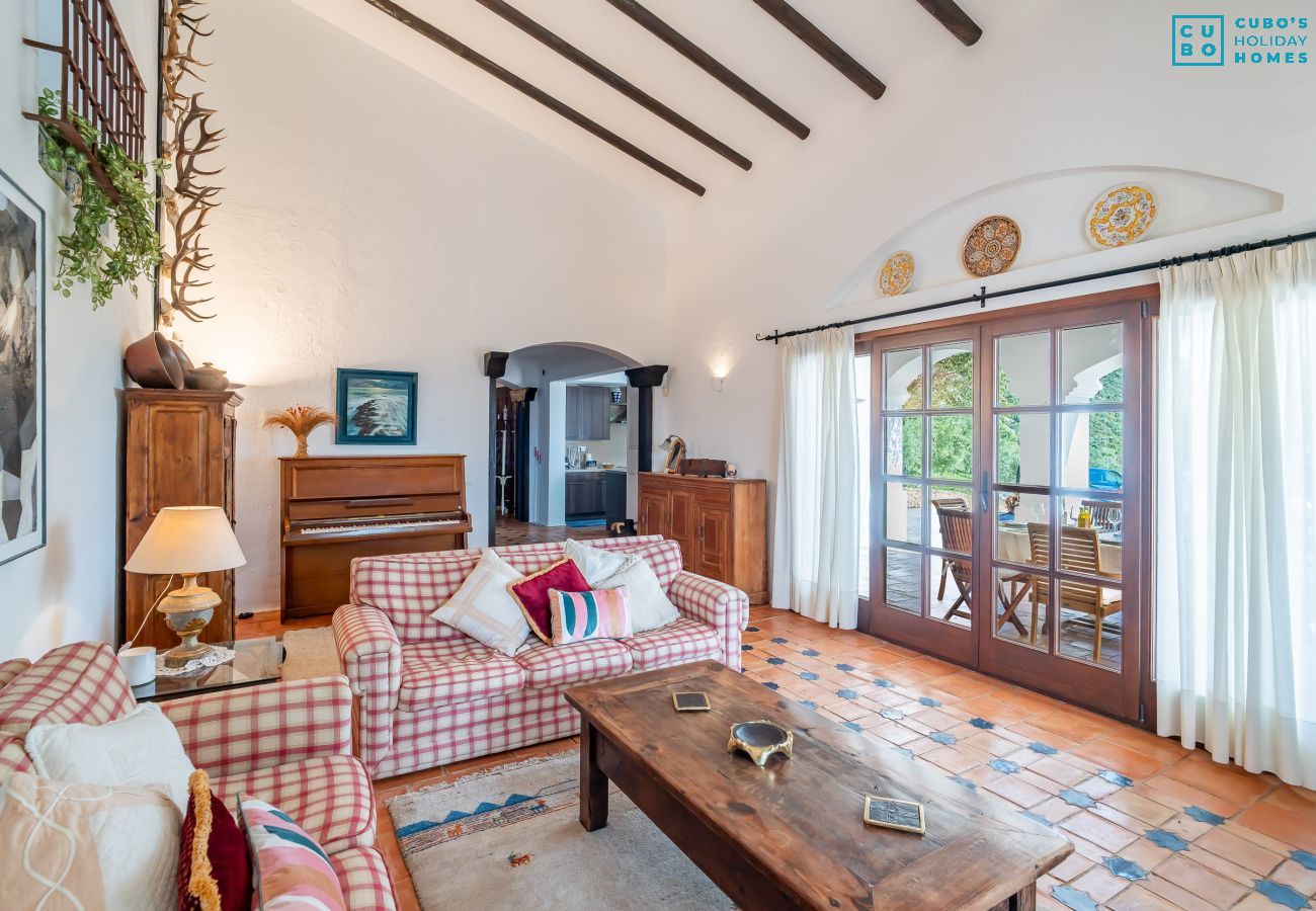 Gîte Rural à Casares - Cubo's Finca Juan Benitez Santa Cruz