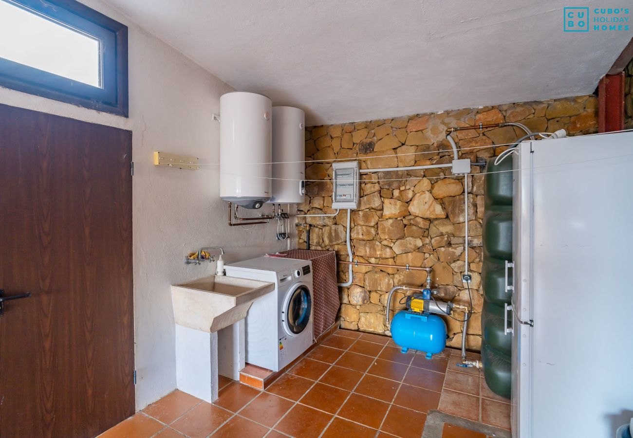 Gîte Rural à Casares - Cubo's Finca Juan Benitez Santa Cruz