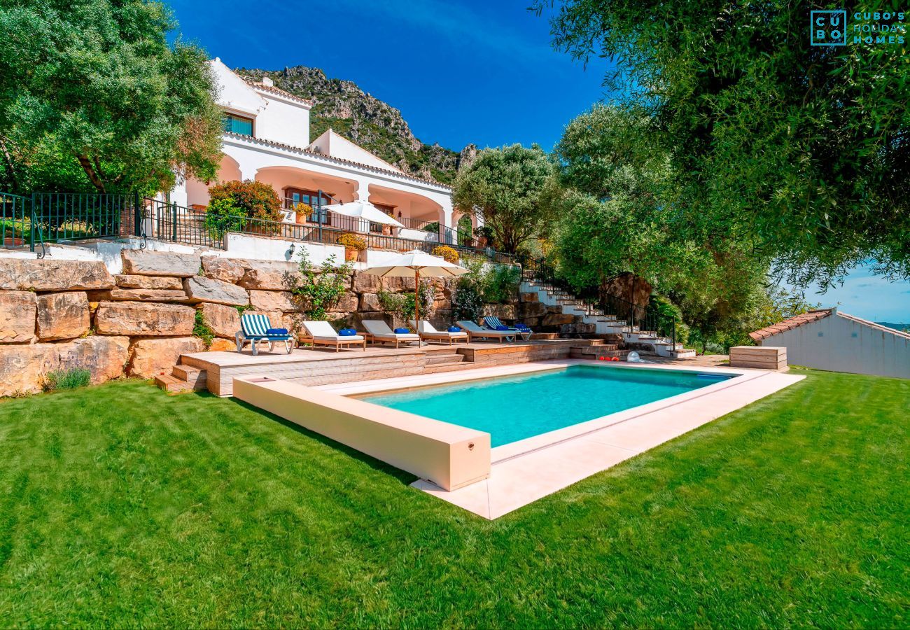 Gîte Rural à Casares - Cubo's Finca Juan Benitez Santa Cruz