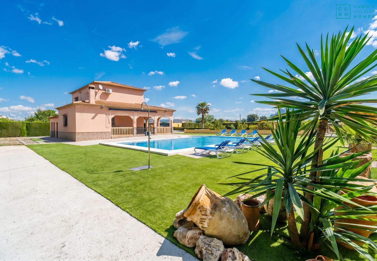 Gîte Rural à Antequera - Cubo's Casa La Peña