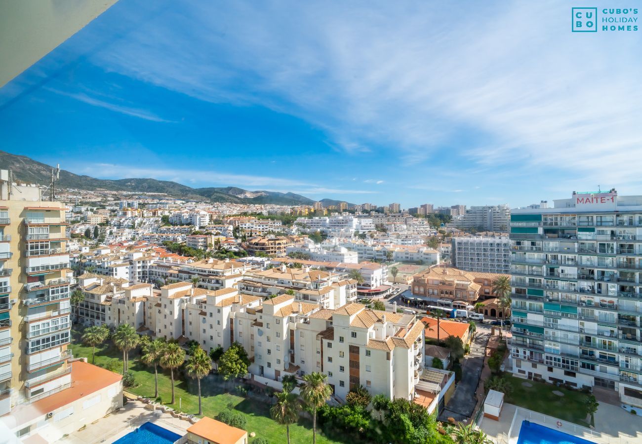 Studio à Benalmádena - Cubo's Estudio Vista Mar