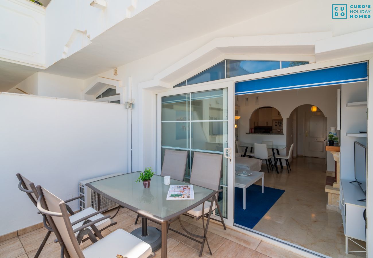 Appartement à Mijas Costa - Cubo's Piramides Mijas Apartment & Parking