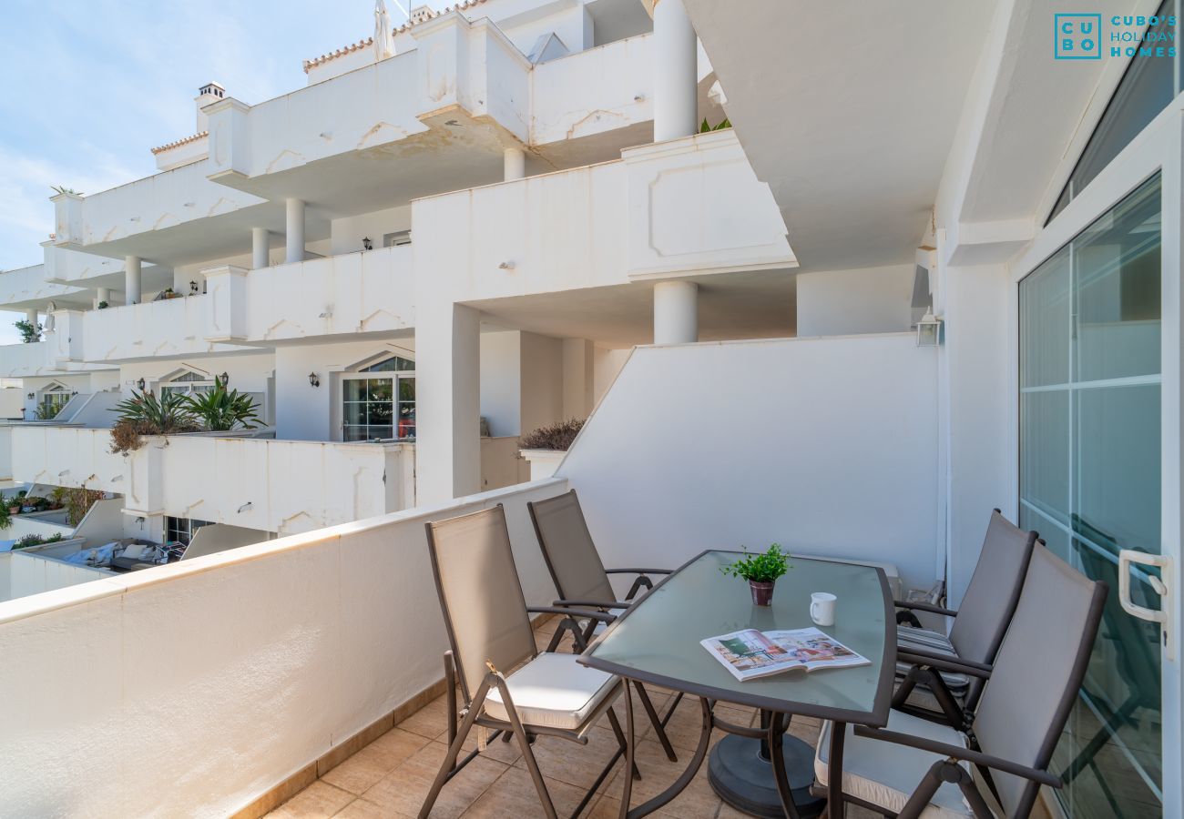 Appartement à Mijas Costa - Cubo's Piramides Mijas Apartment & Parking