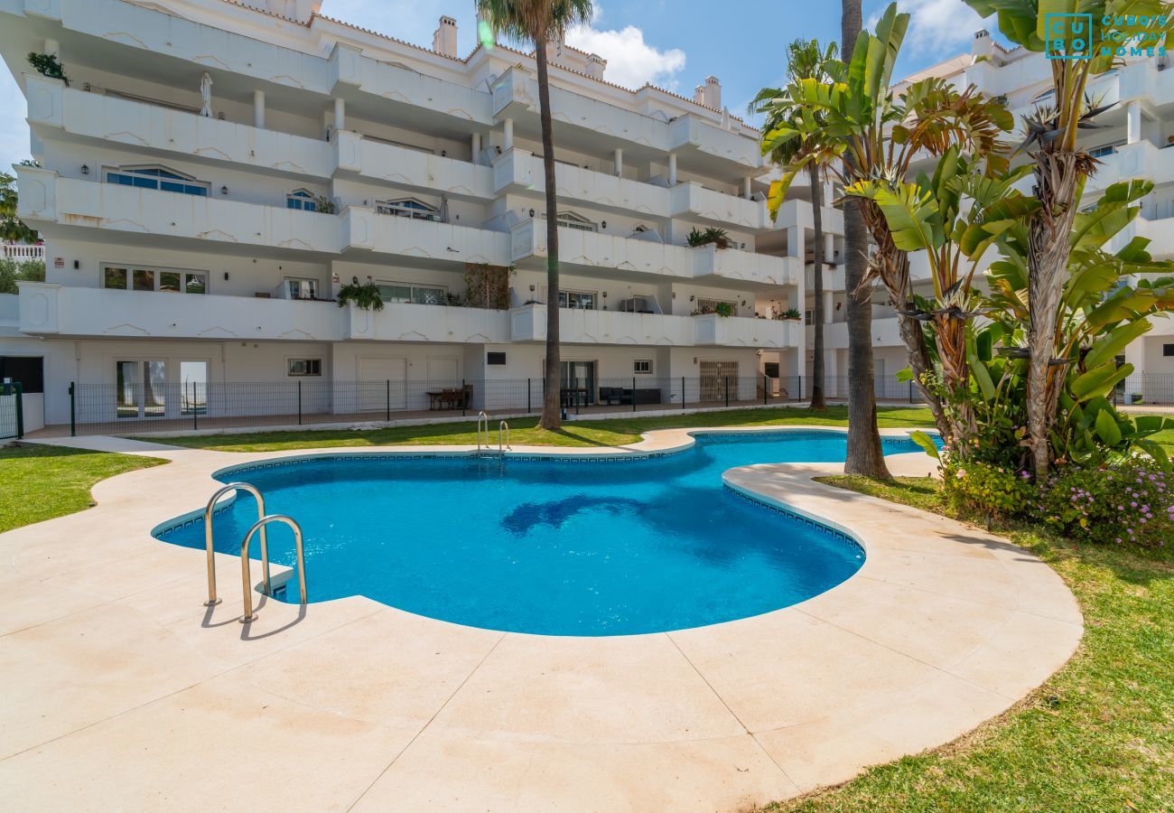 Appartement à Mijas Costa - Cubo's Piramides Mijas Apartment & Parking